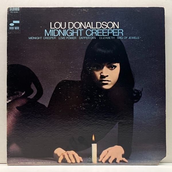 LOU DONALDSON / Midnight Creeper (LP) / Blue Note | WAXPEND