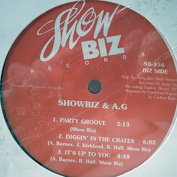 SHOWBIZ & A.G. / Soul Clap (12) / Showbiz | WAXPEND RECORDS