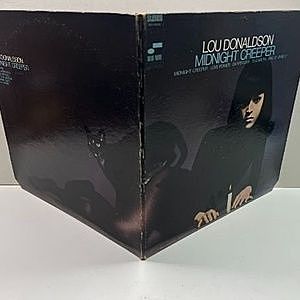 LOU DONALDSON / Midnight Creeper (LP) / Blue Note | WAXPEND