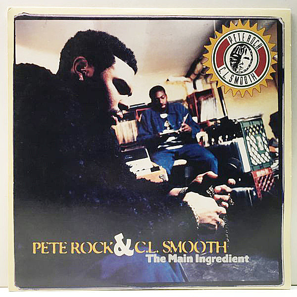 レコードメイン画像：美品 2Lp USオリジナル PETE ROCK & C.L.SMOOTH The Main Ingredient ('94 Elektra) Searching, I Gotta Love, Take You There 名曲満載！