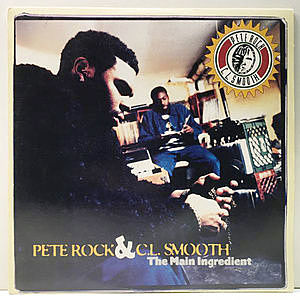 レコード画像：PETE ROCK & C.L.SMOOTH / The Main Ingredient