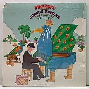 レコード画像：JIMMIE ROWLES / STAN GETZ / The Peacocks
