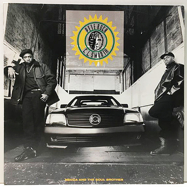 PETE ROCK & C.L.SMOOTH / Mecca And The Soul Brother (LP) / Elektra