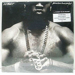 レコード画像：L.L. COOL J / Mama Said Knock You Out