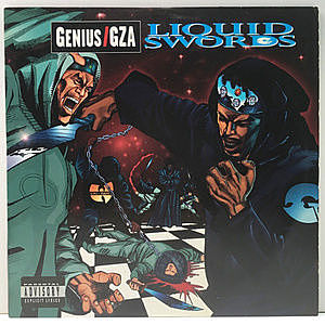 GENIUS / GZA / Liquid Swords (LP) / Geffen | WAXPEND RECORDS