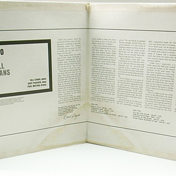 BILL EVANS / Trio 64 (LP) / Verve | WAXPEND RECORDS