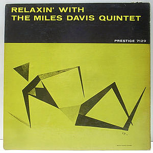 レコード画像：MILES DAVIS / Relaxin'