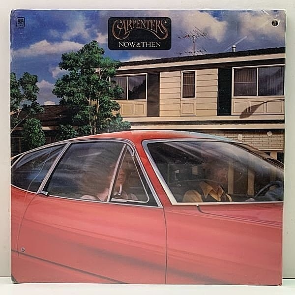 レコードメイン画像：激レア【シールド未開封】USオリジナル CARPENTERS Now & Then ('73 A&M) GF, 3面見開き カーペンターズ／ナウ・アンド・ゼン 米 初回 LP