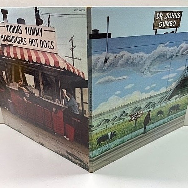 DR. JOHN / Dr. John's Gumbo (LP) / ATCO | WAXPEND RECORDS