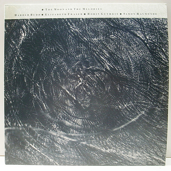 レコードメイン画像：レア・アナログ 美品 UKオリジナル『The Moon And The Melodies』HAROLD BUDD & COCTEAU TWINS (4AD CAD 611) ELIZABETH FRASER ほか