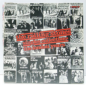 レコード画像：ROLLING STONES / Singles Collection - The London Years