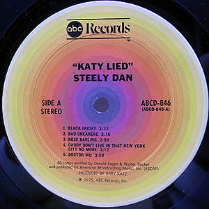 スティーリー・ダンSTEELY DAN LPレコード　稀少盤 スティーリー・ダンSTEELY DAN LPレコード 稀少盤 - メルカリ
