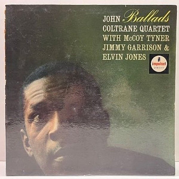 レコードメイン画像：美再生!! USオリジナル VANGELDER刻印 JOHN COLTRANE Ballads ('62 Impulse) ジョン・コルトレーン 黄金カルテットによる不朽のバラード集