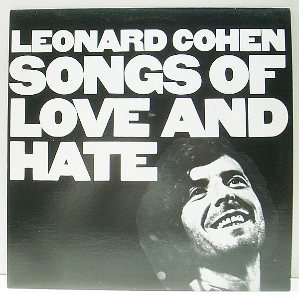 レコードメイン画像：レアな美品!! 初版 C規格 USオリジナル LEONARD COHEN Songs Of Love And Hate ('71 Columbia) SSW DEEP FOLK