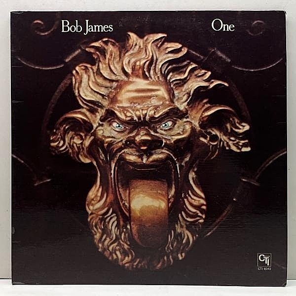 レコードメイン画像：良好!! COAT付き VANGELDER刻印 USオリジナル BOB JAMES One ('74 CTI) DJ SHADOW, ERIC B & RAKIM サンプリング ネタ 宝庫 Jazz Funk