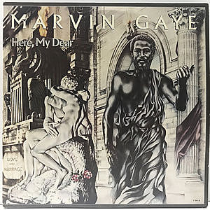 レコード画像：MARVIN GAYE / Here, My Dear