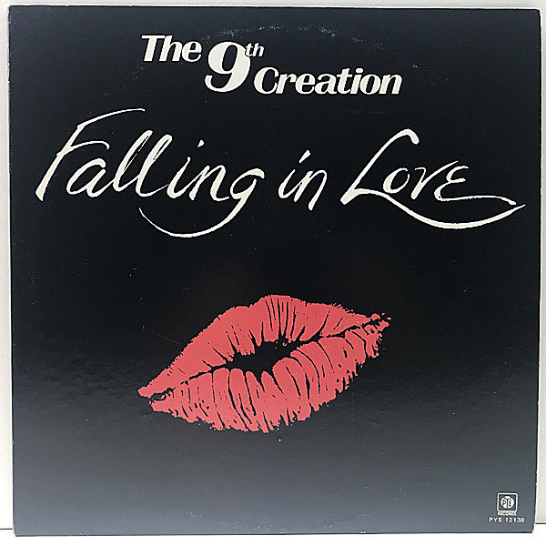 レコードメイン画像：PETE ROCKネタ 美盤!! US 唇ジャケ 9TH CREATION Falling In Love ('75 Pye) Bubble Gum, Rule Of Mind 他 ドラムブレイク サンプリング LP