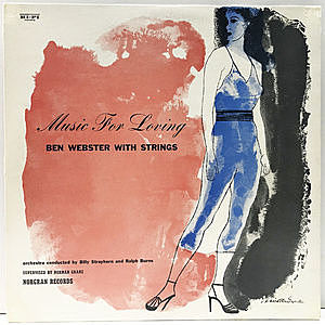 レコード画像：BEN WEBSTER / Music For Loving