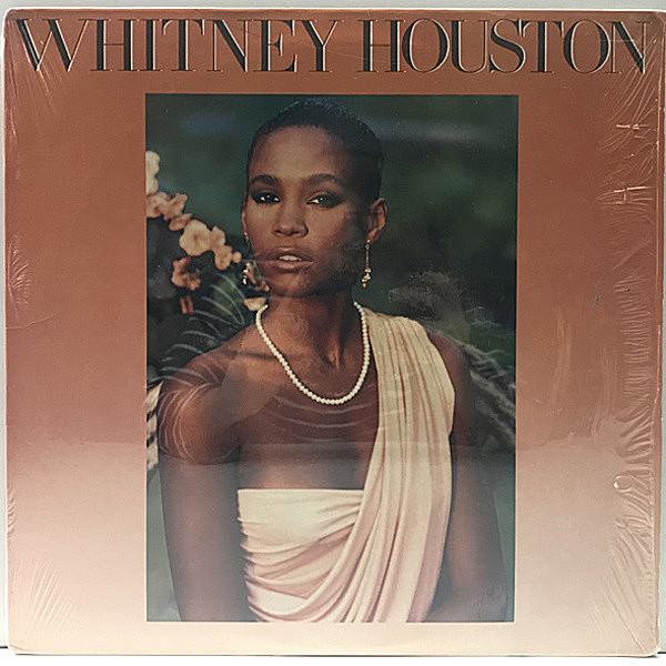 レコードメイン画像：シュリンク美品!! USオリジナル WHITNEY HOUSTON Same／1st ('85 Arista) Saving All My Love For You 他 TEDDY PENDERGRASS 参加 名盤 LP