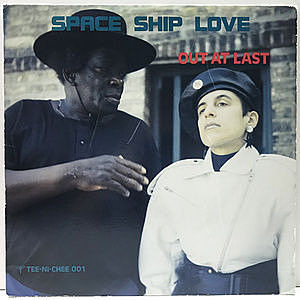 レコード画像：SPACE SHIP LOVE / Out At Last