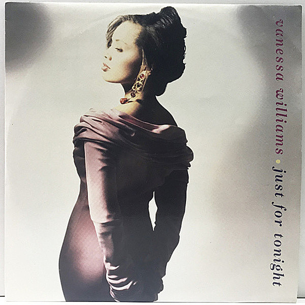 レコードメイン画像：【BILL WITHERS／Whatever Happensカヴァー収録】良品!! 12インチ UKオリジナル VANESSA WILLIAMS Just For Tonight ('92 Polydor) REMIX