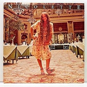 レコード画像：NICOLETTE LARSON / Nicolette