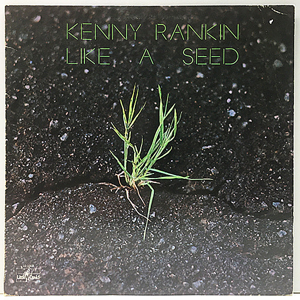 レコードメイン画像：これがオリジナル【初版 BROADWAY・Aマト・AT/GP刻印】美盤!! KENNY RANKIN Like A Seed ('72 Little David) SSW／AOR／フリーソウル 名盤