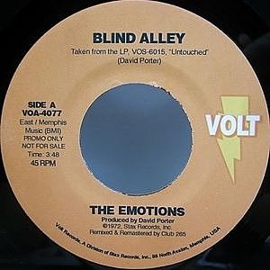 レコード画像：EMOTIONS / ISAAC HAYES / Blind Alley / Bumpy's Lament