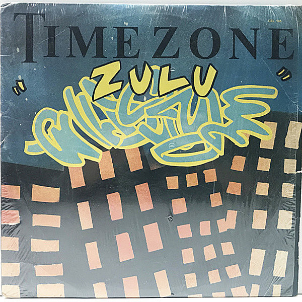 レコードメイン画像：【FRANCOIS KEVORKIAN REMIX収録】シュリンク付き 美盤!! 12インチ TIME ZONE The Wildstyle ('83 Celluloid) CHIC／Good Timeネタ 45RPM.