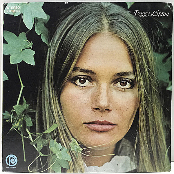 レコードメイン画像：レアな極美盤!! 初版 黄ラベル USオリジナル PEGGY LIPTON Same ('68 Ode Z12 44006) 女性 フォーク／ポップ／S.S.W. ペギー・リプトン LP