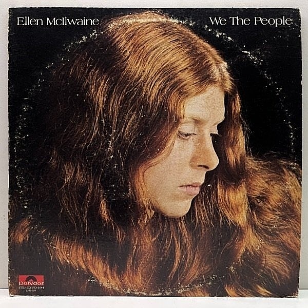 レコードメイン画像：【珍しいインサート完品】RL刻印 USオリジナル ELLEN McILWAINE We The People ('73 Polydor) ファンキー・フォークロック不朽の名作