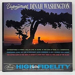 レコード画像：DINAH WASHINGTON / Unforgettable