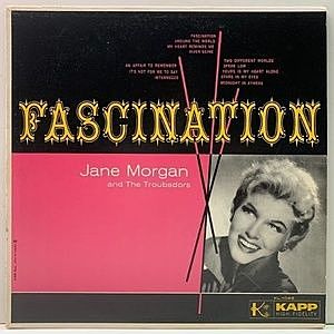 レコード画像：JANE MORGAN / Fascination
