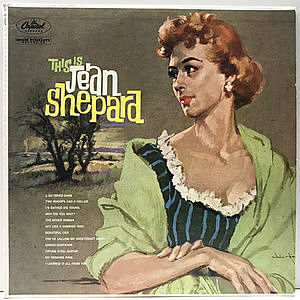レコード画像：JEAN SHEPARD / This Is Jean Shepard