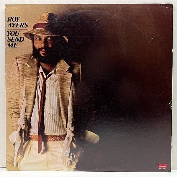 レコードメイン画像：Cut無し!良好! USオリジナル STERLING刻印 ROY AYERS You Send Me ('78 Polydor) ダンス・クラシック Can't You See Me? 収録