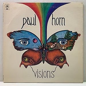 レコード画像：PAUL HORN / Visions