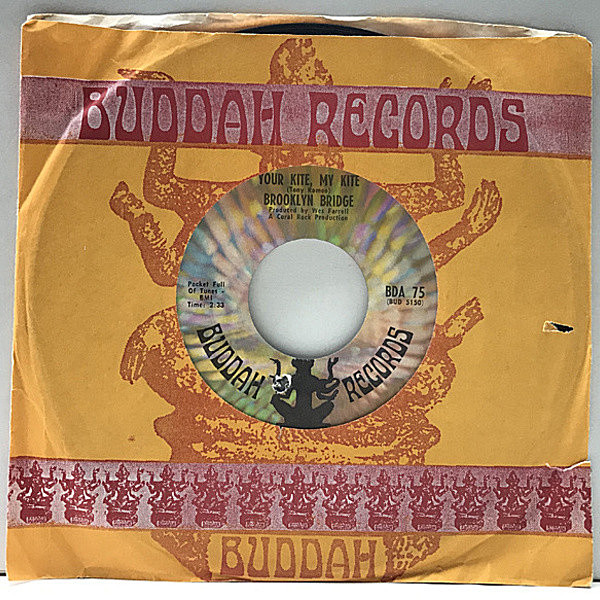 Point Break/Freakytimeレコード12\"00年ポイントブレイク BROOKLYN BRIDGE / Worst That Could Happen / Your Kite, My