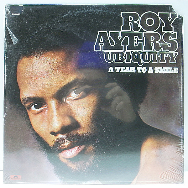 レコードメイン画像：【稀少なシールド未開封】USオリジナル ROY AYERS A Tear To A Smile ('75 Polydor) ロイ・エアーズ DEE DEE BRIDGEWATER, BERNARD PURDIE
