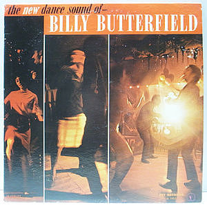 レコード画像：BILLY BUTTERFIELD / The New Dance Sound Of