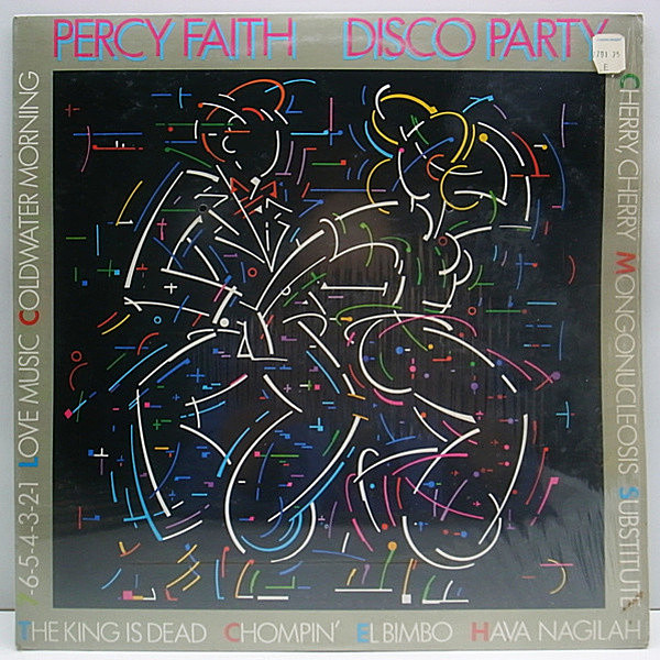 レコードメイン画像：w/shrink 美品 Orig. PERCY FAITH Disco Party オリーブの首飾り
