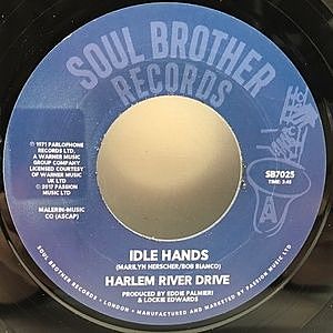 レコード画像：HARLEM RIVER DRIVE / Idle Hands / Seeds Of Life