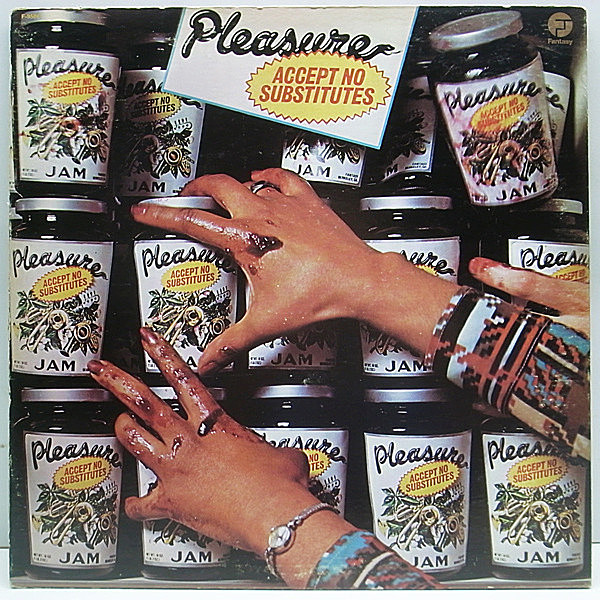 レコードメイン画像：良盤!! USオリジ PLEASURE Accept No Substitutes / SHADOW ネタ