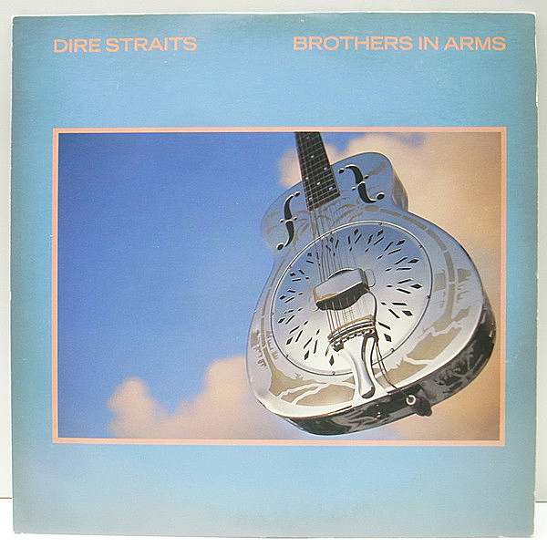 レコードメイン画像：美盤!! 国内 初版 オリジナル DIRE STRAITS Brothers In Arms (Vertigo 28PP-1005) ダイアー・ストレイツ／ブラザーズ・イン・アームス LP