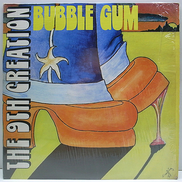 レコードメイン画像：希少1ST PRESS オリジナル 9TH CREATION Bubble Gum RARE GROOVE