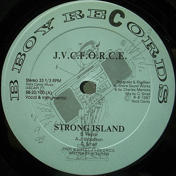 レコードメイン画像：FREDA PAYNEネタ 美品!! 12インチ USオリジナル JVC FORCE Strong Island / Nu Skool ('87 B-Boy) クラシック サンプリング インスト収録