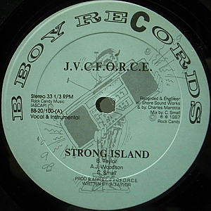 レコード画像：JVC FORCE / Strong Island / Nu Skool