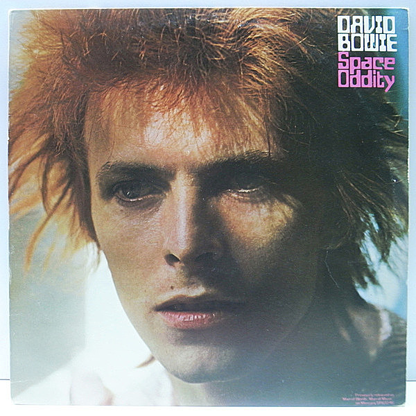 レコードメイン画像：US dynaflex盤 橙ラベル DAVID BOWIE Space Oddity (RCA Victor LSP-4813) デビッド・ボウイー／スペイス・オディティ 名盤