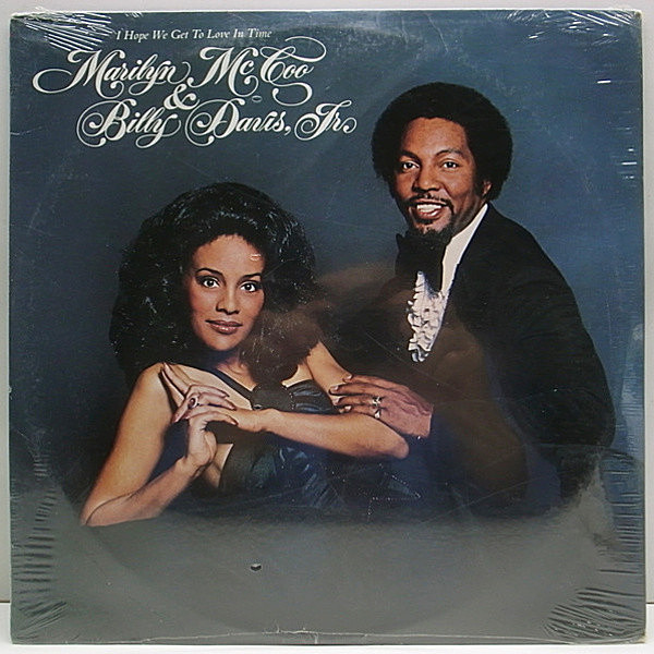 レコードメイン画像：シールド未開封!! MARILYN McCOO & BILLY DAVIS JR I Hope.. 1st