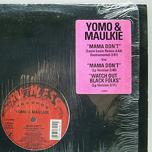 レコード画像：YOMO & MAULKIE / Mama Don't