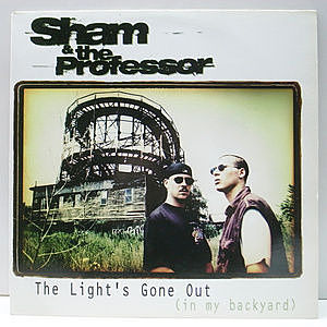 レコード画像：SHAM & THE PROFESSOR / The Light's Gone Out (In My Backyard)